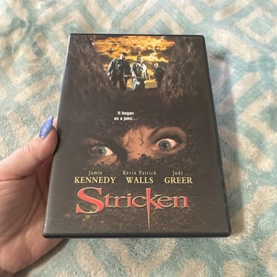 Stricken DVD 2002 Horror Jamie Kennedy Kevin Patrick Walls Judy Greer. RARE OOP*