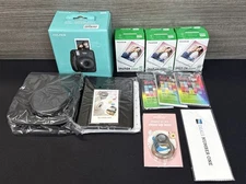 Fujifilm Instax Mini 11 Instant Film Camera Charcoal Gray+ 60 Film, Album & Case