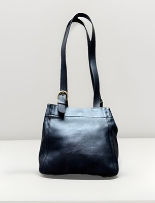 Vintage Coach Bag 4157 Waverly SoHo Buckle Bag Black Leather | eBay