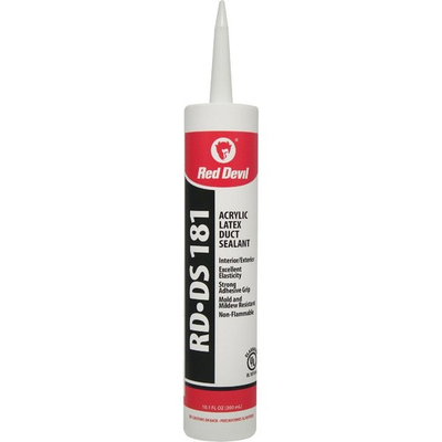#ad Red Devil RD DS 181 10.1 Oz. Acrylic Latex Duct Sealant Gray 0846DS Red Devil $5.98