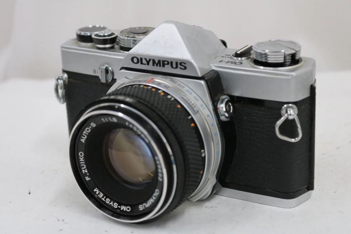 Olympus OM-1 35 mm Film Cameras for sale | eBay