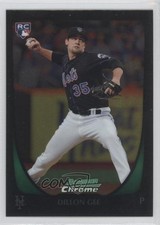 2011 Bowman Chrome Dillon Gee #192 5v2