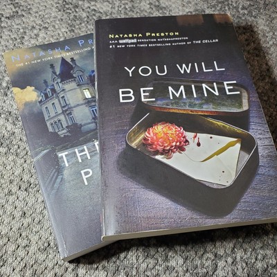 The Party & You Will Be Mine Natasha Preston 2 YA Thriller Trade Paperback Books