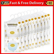 Vacplus Moisture Absorbers, Hanging Closet Dehumidifier Bags, Humidity Packs, De