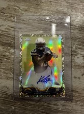 2013 Topps Chrome Keenan Allen Auto RC #/99 Camo Refractor🔥VERY RARE