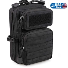 Outdoor Tactical Waist Bag for Camping EDC Storage