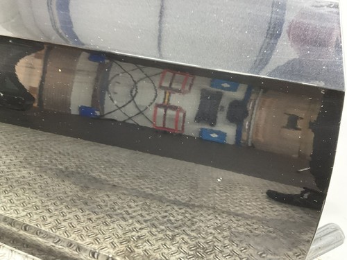 Tür vorne Rechts 5JA831052C Skoda Rapid Spaceback 1.6 TDI NH Kombi Farbe LF9R - Afbeelding 5 van 9