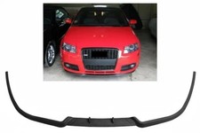 Audi A3 A4 S3 S4 Cupra R Style Front Bumper Lip Spoiler Abs Free Shipping