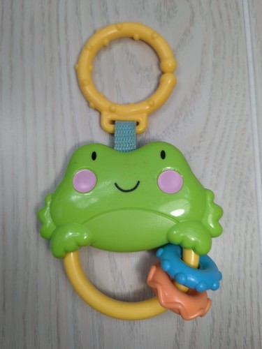 Fisher Price Forest Friends hanging frog ring rattle replacement