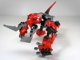 2011 LEGO Hero Factory Villains Raw-Jaw figure set #2232 complete