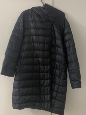 S'Max Mara the Cube Novef Puffer Coat UK12 No Belt Reversible MaxMara