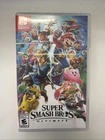 Super Smash Bros. Ultimate Nintendo Switch With Case 2018