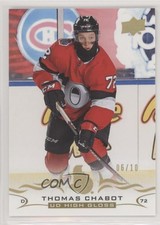 2018-19 Upper Deck High Gloss 6/10 Thomas Chabot #126 b9t