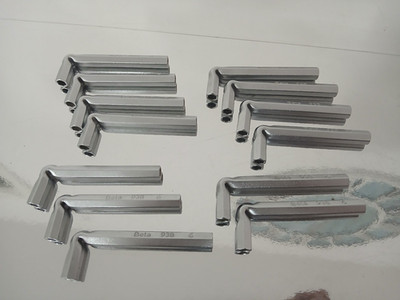 Lot 13 Beta 938 Doppelpfeifenschlüssel 6 mm