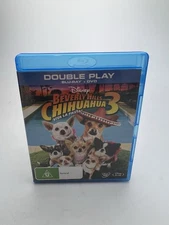 Beverly Hills Chihuahua 3-Viva La Fiesta! | Blu-ray + Dvd (Blu-ray, 2012)
