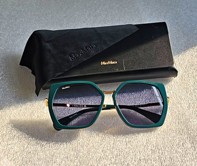 NWOT - MaxMara MILLER-5 MM0136 - Geometric Sunglasses