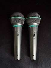 Set of 2 Shure BG 1.1 Cardioid Dynamic Microp...