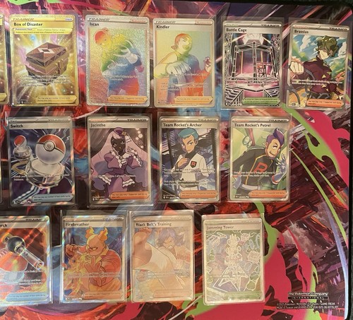 Pokemon TCG Full Art Trainer und Support Items 24 Karten Lot Near Mint - Bild 3 von 4