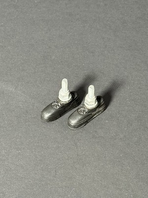 BMX oldschool Vans Bremsbacken schwarz 90 er brake pads brake shoes black 90 s