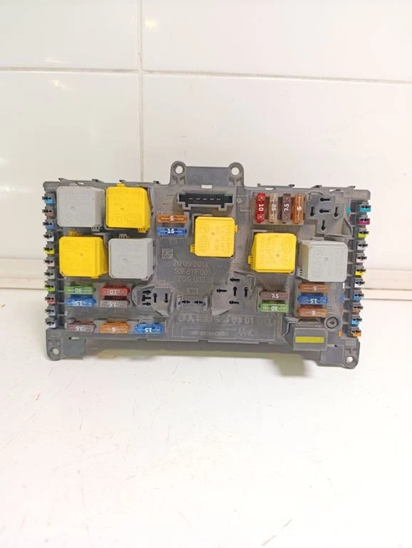 Centralina SAM Diesel Mercedes Vito Viano W639 2005 A6395450801 BOS112889 - Immagine 4 di 4