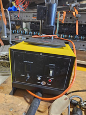 AXCO AX10 (UNSURE), Hot Melt Unit Gluer, Bulk Hot Melt Tank, Single Hose & Gun.
