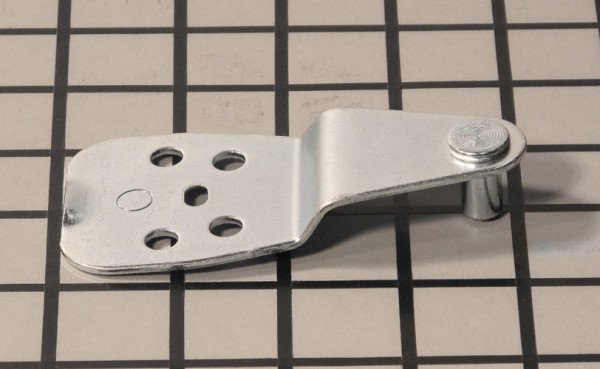 Electrolux 297283803 Hinge Upper Power 1/2" Steel Appliance Part