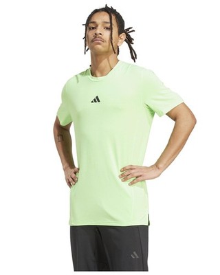 Adidas Men's Training Workout T-Shirt JX3287 Green