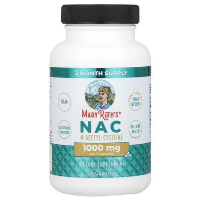 NAC, 120 Capsules (500 mg per Capsule)