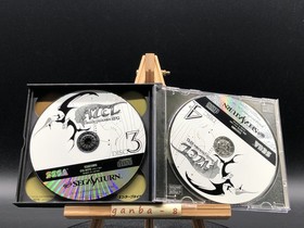 Azel Panzer Dragoon RPG w/spine (Sega Saturn,1998) from japan