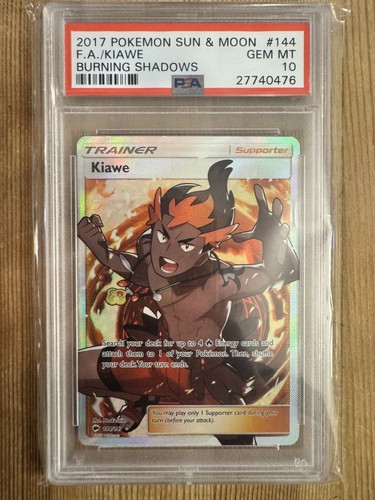 Kiawe graded PSA 10 for sale on eBay