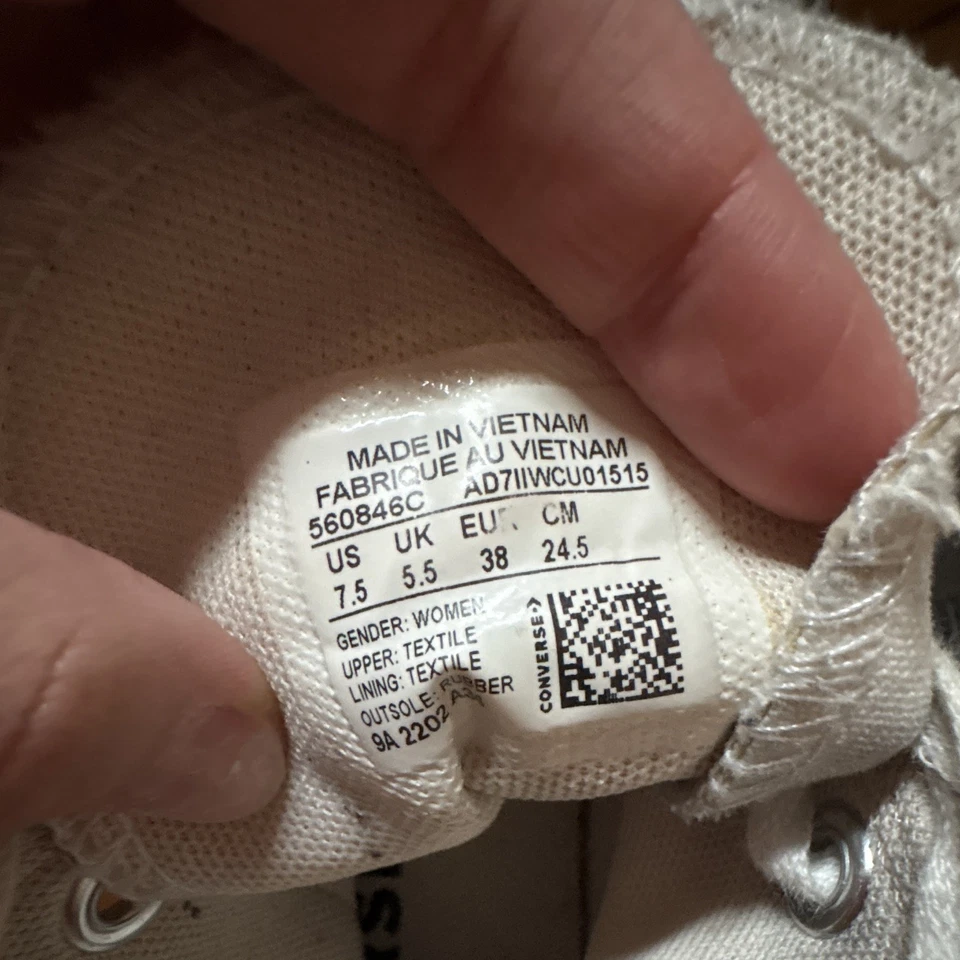 Converse Chuck Taylor All Star Hi Platform, foto 2 di 4