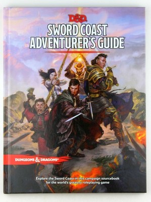 Sword Coast Adventurer's Guide (Dungeons & Dragons) Jeremy Crawford, et al  WotC