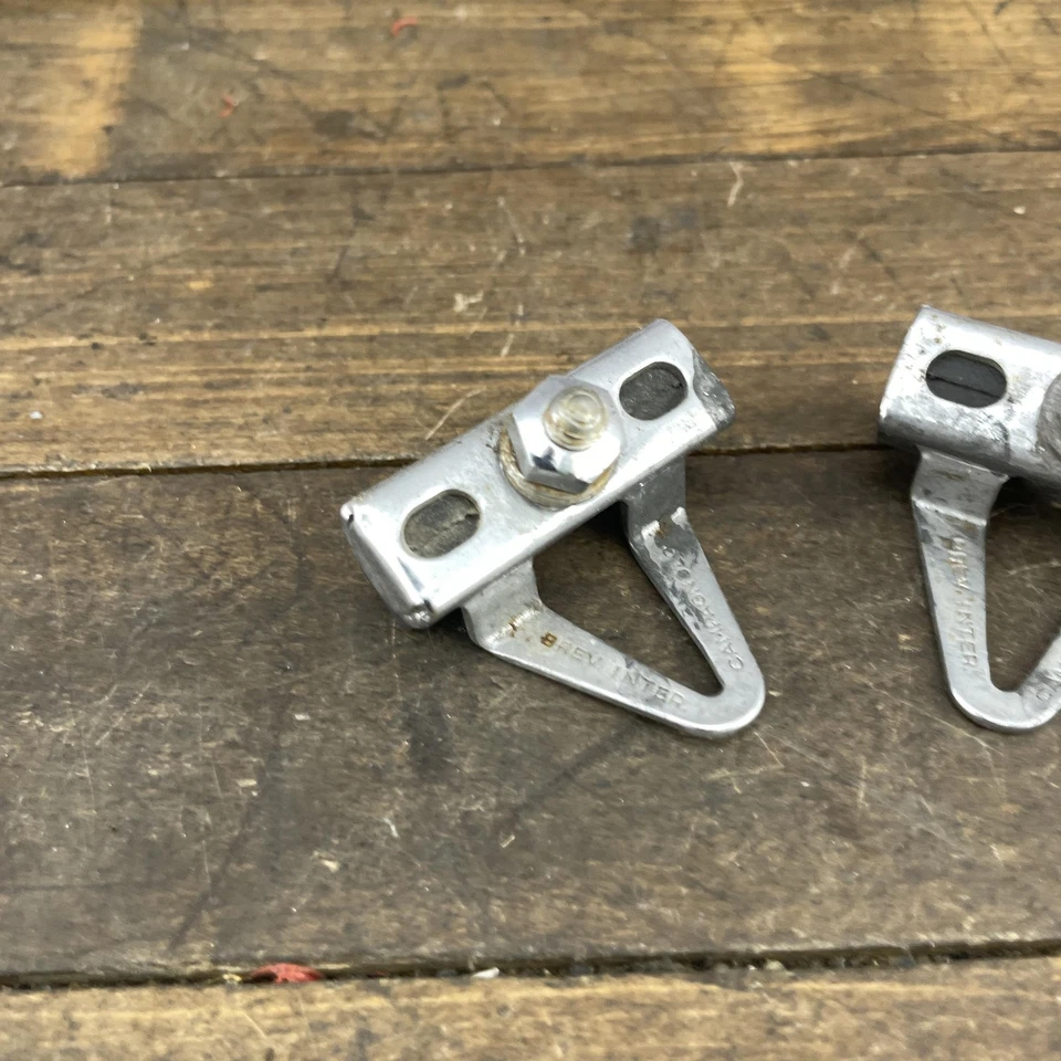 Juego de pastillas de freno Campagnolo Record vintage bicicleta de carretera Italia clásico touring par 50 Foto 4 de 4