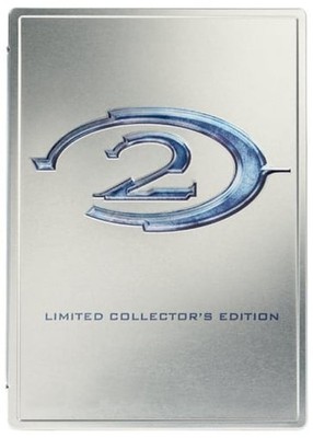 Halo 2 Limited Collector's Edition Steelbook - Microsoft XBOX
