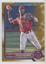 2022 Bowman Draft Gold 37/50 Denzer Guzman #BD-20 5w0