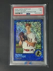 🐐 Shohei Ohtani  2022 Topps Heritage Chrome Blue Sparkle #150 PSA 7