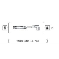Magneti Marelli 941318111163 ZüNdleitungssatz