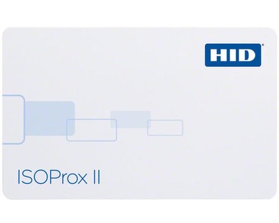 HID 1386LIGGMN Isoprox II Proximity-Karten - H10301 26 Bit (100er-Pack)