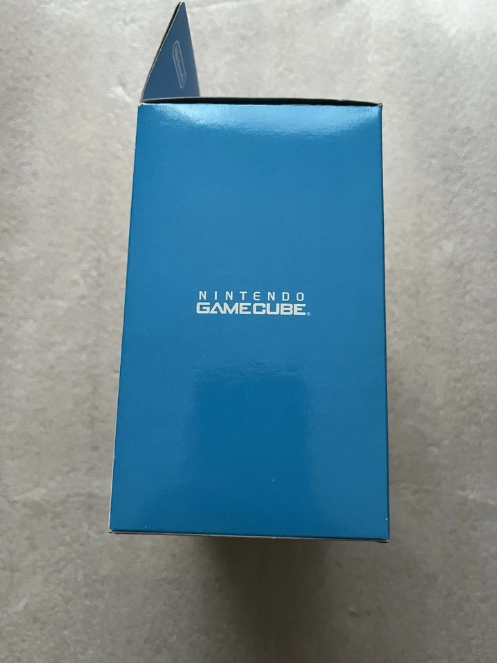 GameCube Controller Club Nintendo Wavebird Wireless OpenBox Limited White & Blue - Image 4 of 4