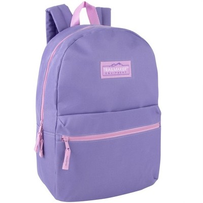 Trail maker Classic 17 inch Backpacks with Adjustable Padded Straps | School ...
