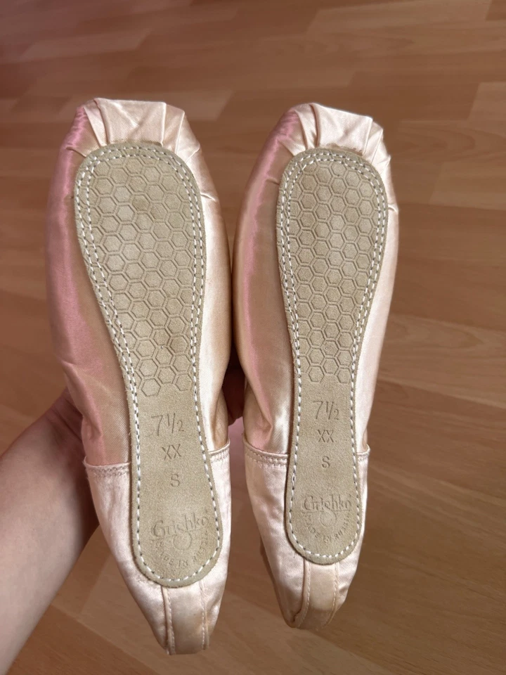 Grishko Spitzenschuhe Stream Point Gr. 7 1/2 XX S NEU - Bild 2 von 4