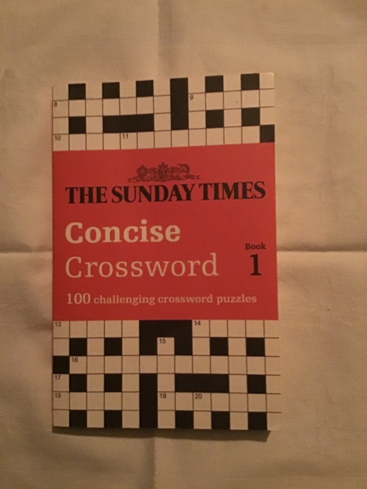 The Sunday Times Concise Crossword Book 1 Brand New Paperback.