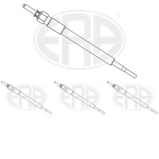 Bougies de préchauffage Hyundai SANTA FE