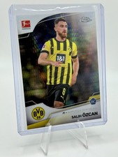 2022-23 Topps Chrome Bundesliga #30 Salih Ozcan RC Prism Refractor #/230  