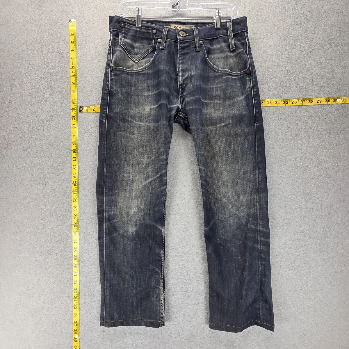 Levi's 504 Denim Jeans for Men for sale | eBay