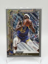 Topps 2025-26 Holiday Jimmy Butler III #H107 Silver Glitter Warriors