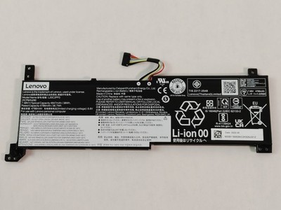 5er Pack Gebraucht Lenovo IdeaPad 3 17IRU7 Laptop Akku 4947 mAh 2 Zellen 7,68 V