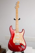 Fender American Stratocaster – USA 2005/2006 – Maple Neck – Rot | inkl. Original
