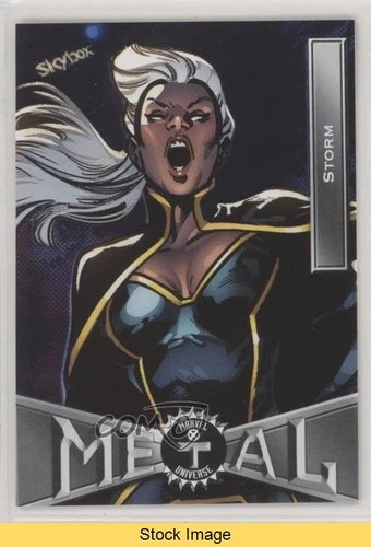 2020 Upper Deck Marvel X-Men Metal Universe Blue Storm #60 READ 12g7