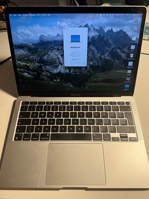 Apple MacBook Air M1 512GB silber 8GB